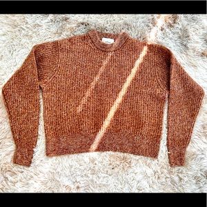 Wilfred wool knit crew neck sweater 🥰 Autumn colours - size small